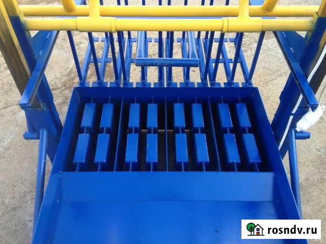 Станок для шлакоблока Абакан - изображение 1