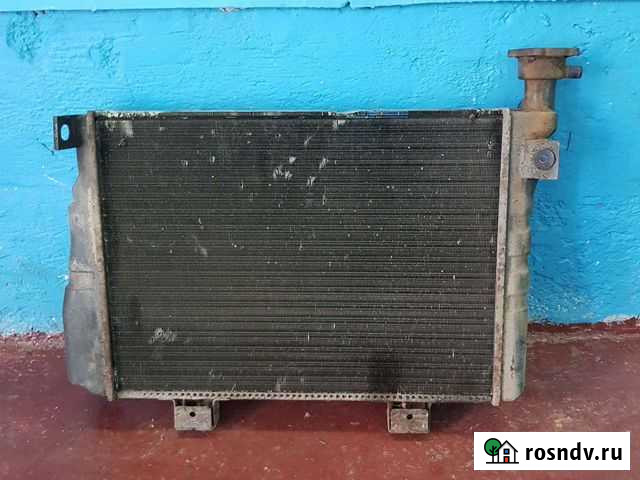Радиатор на ваз 2105-2107 Тельмана - изображение 1
