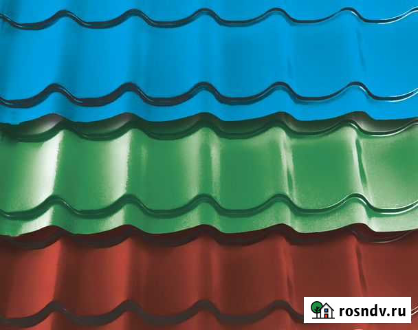 Металлочерепица Супермонтеррей Славянск-на-Кубани - изображение 1