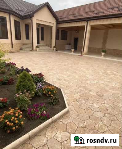 Брусчатка тротуарная плитка Грозный - изображение 1