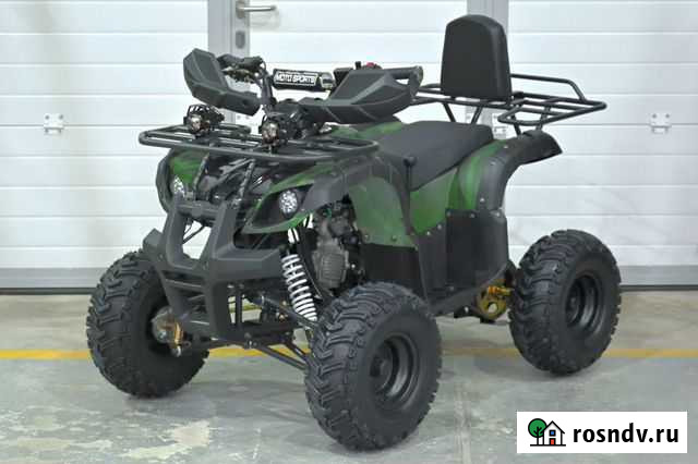 Квадроцикл Grizzly 125 см3. Рассрочка/Кредит 6-36 Хабаровск - изображение 1