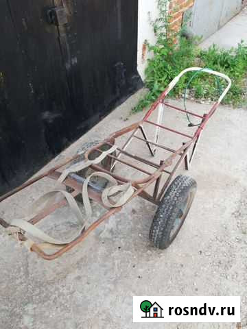 Тележка самодельная Тула - изображение 1