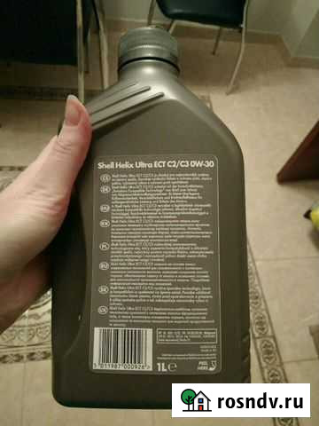 Моторное масло Shell Helix ultra OW-30 Москва - изображение 1