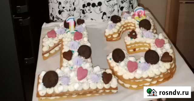 Торты домашние на заказ Тлюстенхабль - изображение 1