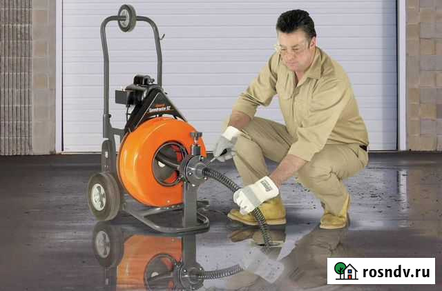 Электромеханическая чистка канализации Мурманск - изображение 1