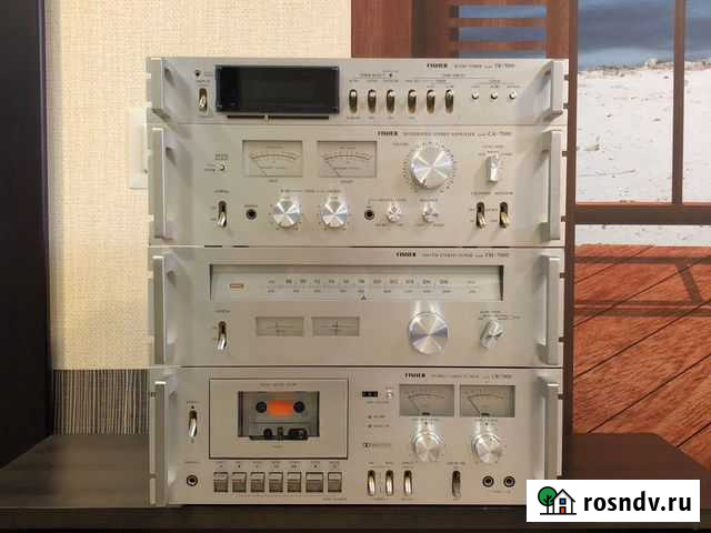 Fisher 7000 аудиокомплект Томск - изображение 1