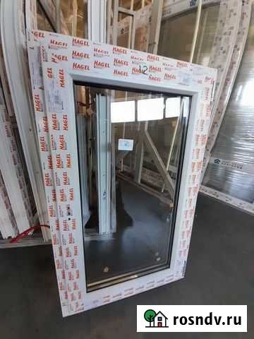 Окно Пластиковое. 760*1370. Поныри Поныри - изображение 1