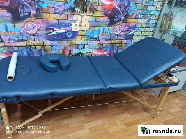 Кушетка для массажа, пирсинга, тату Апатиты - изображение 1