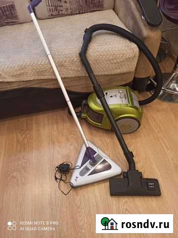 Пылесос samsung в подарок электровеник Ишимбай - изображение 1