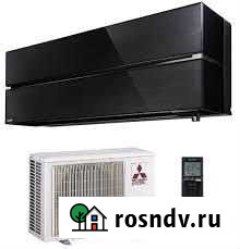 Mitsubishi Electric MSZ-LN25VGB-ER1 чёрный оникс Оренбург - изображение 1