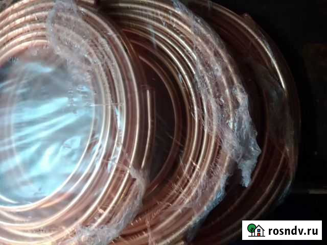 Трубка медная 3/4 новая Благовещенск - изображение 1