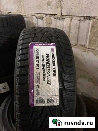 Nexen WINGUARD Spike 225/45 R17 91T Майский - изображение 1