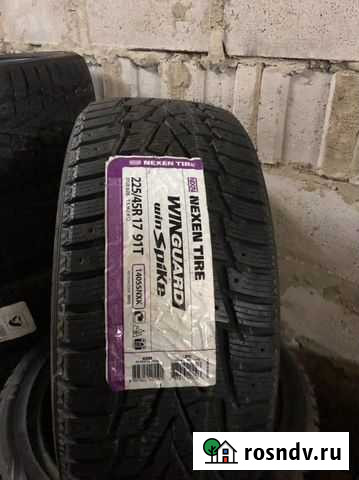 Nexen WINGUARD Spike 225/45 R17 91T Майский - изображение 1