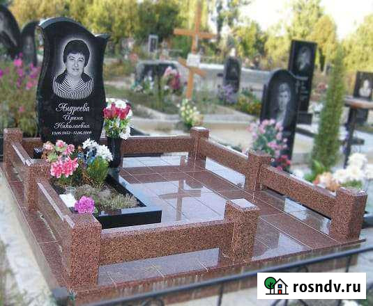 Памятники ограды лавки столы Майкоп - изображение 1