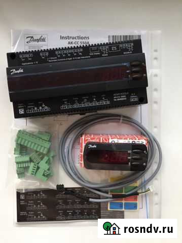 Контроллеры Danfoss AK-CC 550A Кострома - изображение 1