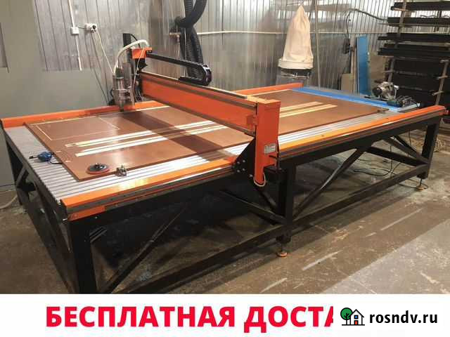 Фрезерный станок от завода 3000х1500 Москва - изображение 1