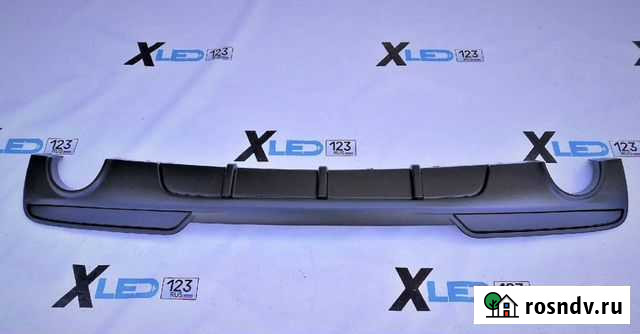 Диффузор заднего бампера BMW G20 M performance мат Сочи - изображение 1