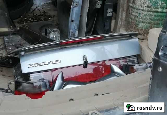 Крышка багажника двери 2110 Маджалис - изображение 1