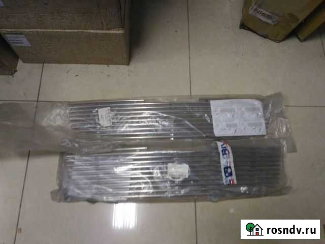 Накладка на решетку бампера Qashqai+2 NQS2.R12 Мурманск - изображение 1