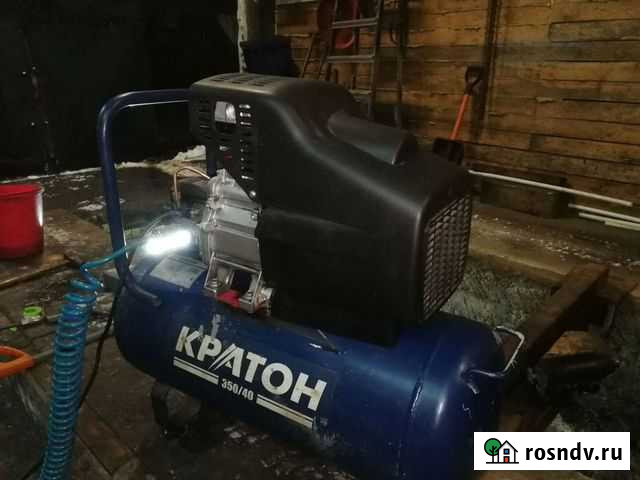 Компрессор 271л.мин Сафоново - изображение 1