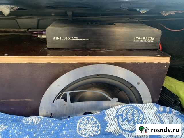 Сабвуфер Набережные Челны - изображение 1