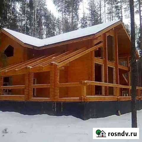 Плотники, строим дома бани под ключ Йошкар-Ола - изображение 1