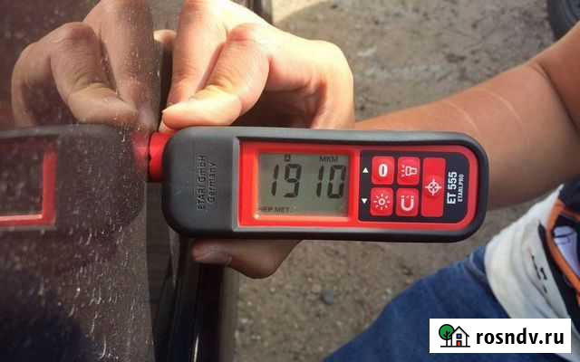 Аренда толщиномера, проверка авто при покупке Кемерово - изображение 1