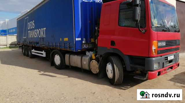 Грузоперевозки. Шторный полуприцеп Кострома - изображение 1