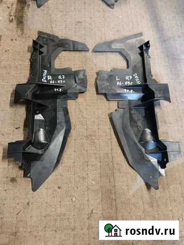 Воздуховод радиатор охлаждения Audi Q7 4L Дзержинский - изображение 1