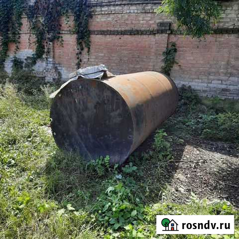 Бочка железная металлическая Владикавказ - изображение 1