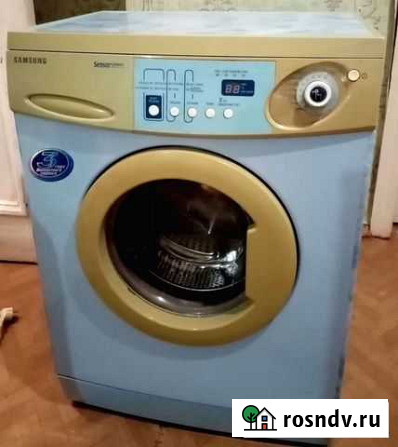 Стиральная машина samsung бу Сафоново - изображение 1