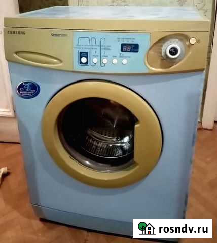 Стиральная машина samsung бу Сафоново - изображение 1