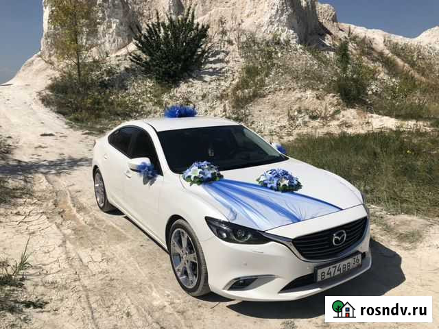 Мазда 6 рестайлинг на свадьбу Воронеж - изображение 1