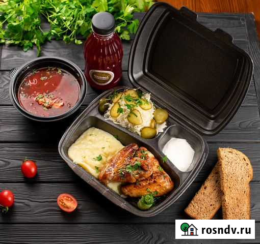 Комплексны обед доставка Тамань - изображение 1