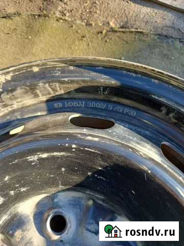 Диски r14 5x100 Балаково - изображение 1