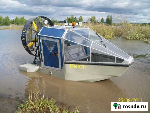 Аэроглиссер понтонный тритон Ижевск - изображение 1