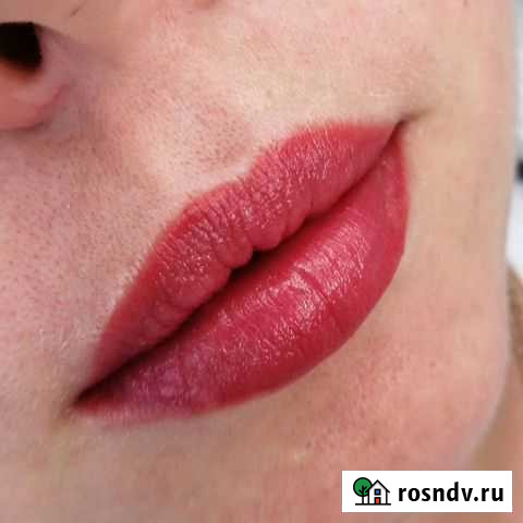 Перманентный макияж, оформление бровей, татуаж, ла Тамбов - изображение 1