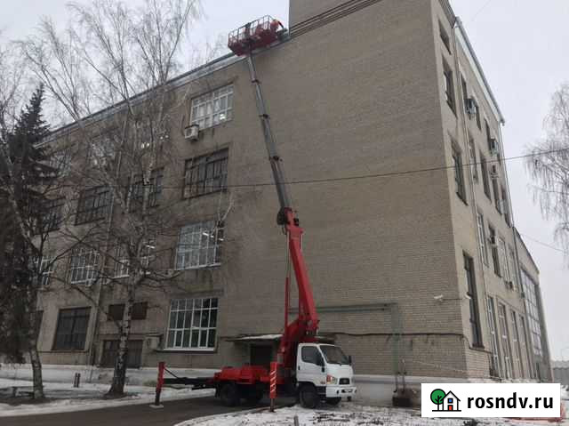 Автовышка. Аренда Автовышки, Агп. 18-35м Казань - изображение 1