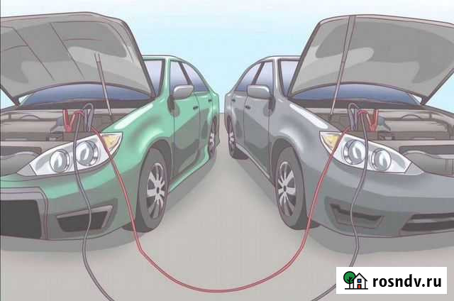 Прикурить Авто, Автомобиль, Машину, Аккумулятор Котельнич - изображение 1