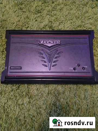 Kicker zx1000.1 Комсомольск-на-Амуре - изображение 1