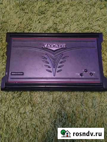 Kicker zx1000.1 Комсомольск-на-Амуре - изображение 1