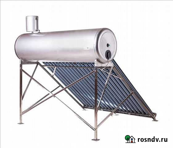 Солнечный коллектор термосифонный 200 л Новороссийск - изображение 1