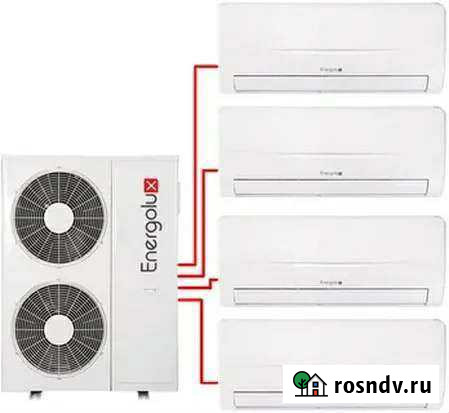 Мульти сплит система кондиционер + рассрочка Грозный - изображение 1