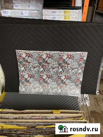 Комплект шумоизоляции 4-ех дверей Пермь - изображение 1