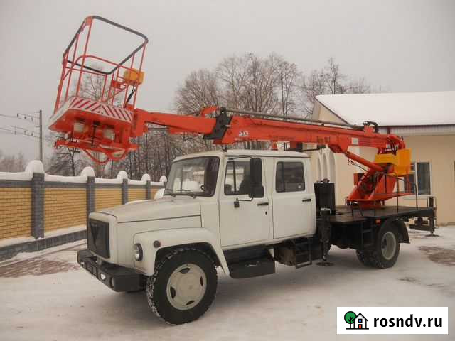 Автовышка Вологда - изображение 1