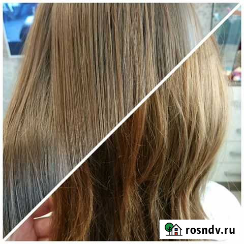 Кератиновое выпрямление и восстановление Благовещенск - изображение 1