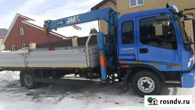 Грузоперевозки манипулятор до 5 т Реж - изображение 1