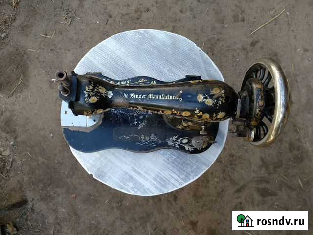 Редкая швейная машинка Singer Рязань - изображение 1