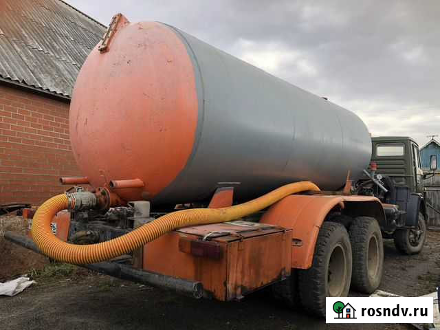 Ассенизатор с.Колчедан Каменск-Уральский - изображение 1