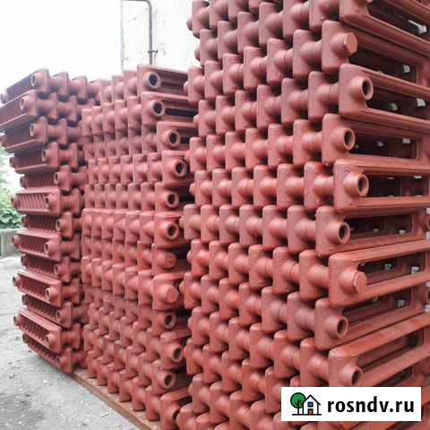 Батарея отопления чугун Бородино - изображение 1